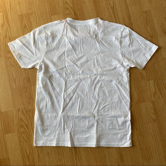 COUSINS COLLECTIVE BARBED WIRE EMBROIDERY TEE - Picture 4 of 4